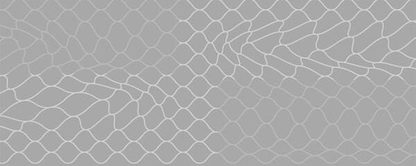 Tekstur jala untuk jaring ikan. Pola mulus untuk olahraga atau gol sepak bola, jaring voli, ring basket, hoki, atletik. Abstrak, sport, latar belakang mesh modern. Print © Adi