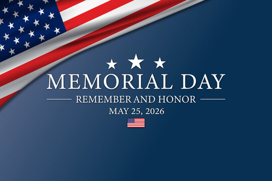 Memorial Day USA May 2026