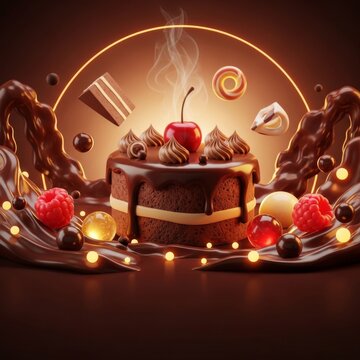 Delicious Devils Food Cake photo for National Devils Food Cake Day