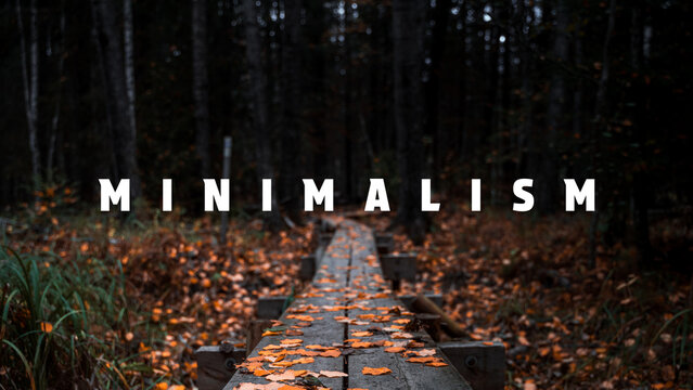 Minimalism Animated Text