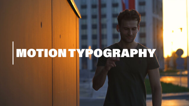 Motion Typography