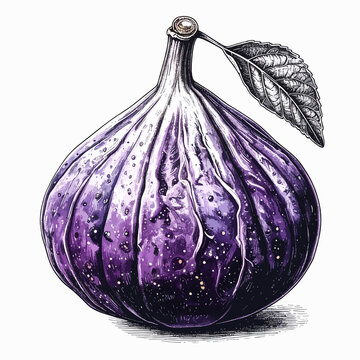 Figa rysunek ilustracja