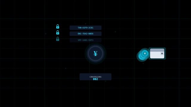 Futuristic digital interface design with blue glowing elements and text. Ideal for technology, science fiction, or digital innovation concepts.
