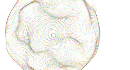 A vibrant and artistic abstract design featuring colorful lines and swirls, perfect for b © vegefox.com