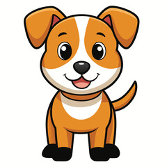 Fototapeta premium nice puppy