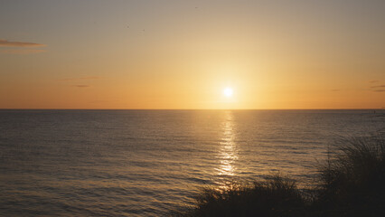 Obraz premium Beacon Hill and Coquet Island Sunrise Series: Premium Northumberland Seascapes, April 2026