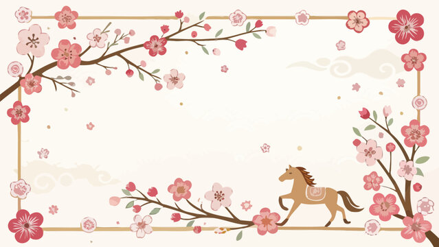桜と馬」の写真素材 | 11,531件の無料イラスト画像 | Adobe Stock
