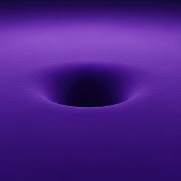 A monochromatic field of deep, uniform color representing an immense, featureless void, symbolizing eternal time and infinite possibilities, absolute, monochromatic, pure