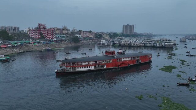 Floating through the heart of Dhaka, the historic paddle steamer PS Mahsud&mdash;the last of the legendary "Rocket" fleet&mdash;stands as a vibrant testament to Bangladesh&rsquo;s rich maritime soul.