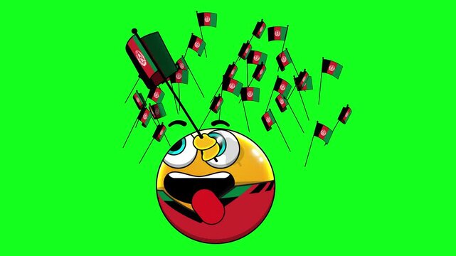 Emoji - Fan Emojis Afghanistan