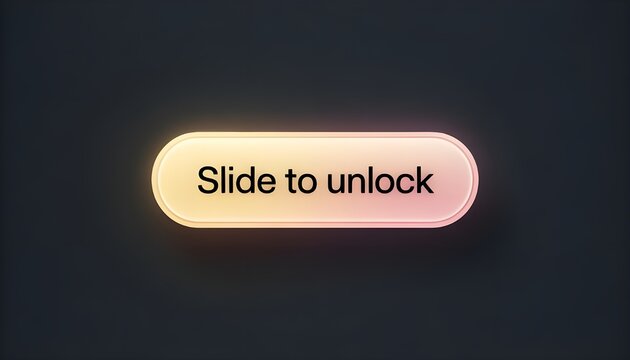 login screen on dark background