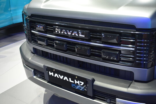 Gwm haval h7 at Manila International Auto Show in Pasay, Philippines