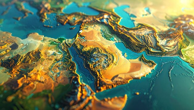 Ephemeral landscapes of ancient horizons