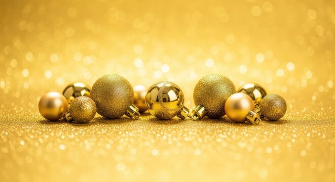 Fondo dorado radiante con destellos de luces bokeh circulares y suaves, ideal para dise&ntilde;os navide&ntilde;os, fiestas elegantes y fondos festivos, evento, fulgor, anual