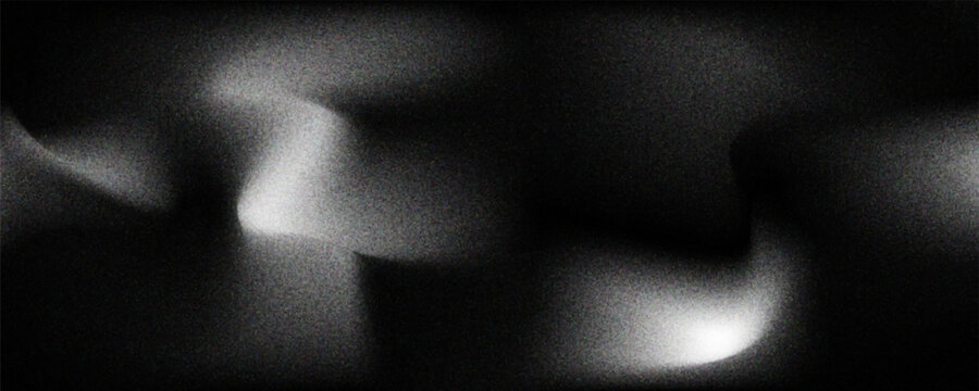 Old retro film frame texture. Black and white grain noir movie background. Vintage photo filter template with light leak,