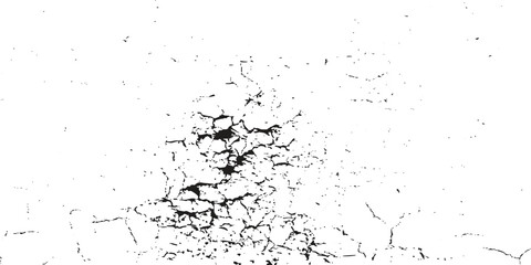 Naklejka premium Black and white grunge texture background with distressed weathered effect and grainy surface details.Eps 10