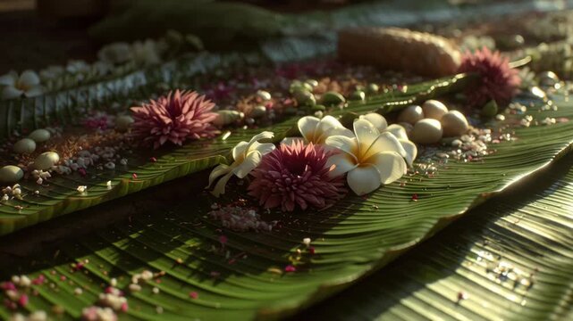 Raja Sankranti Festival Traditional Flower Decoration