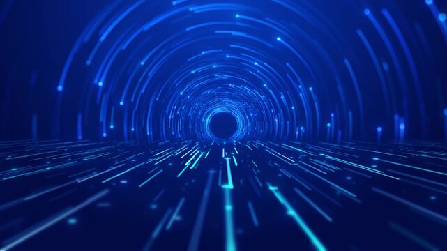 Digital information technology Cybersecurity protection system online Data Analytics Science. Binary code Futuristic matrix metaverse inspired elements, network, hi-tech digital data encrypted numbers