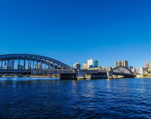 Fototapeta premium 【東京都】勝鬨橋
