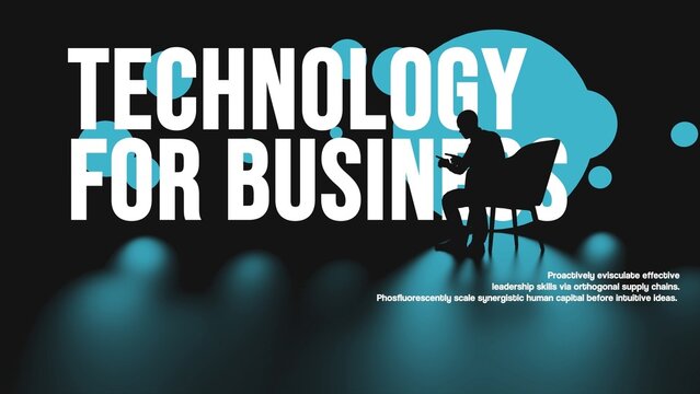 Digital Silhouette Tech Scene 02