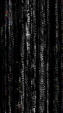 Glitch Digital Noise Background Animation  Stylized Electronic Aesthetic