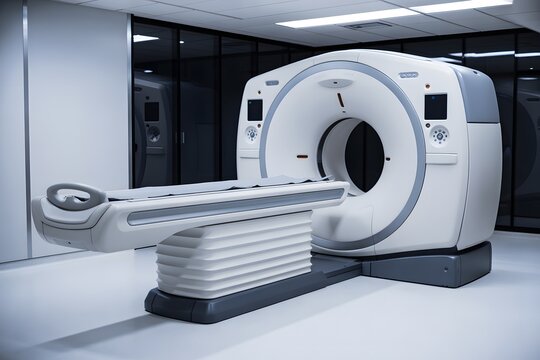ct scanner in hospital