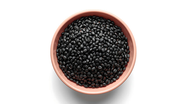 The item shown is raw black gram, also commonly known as Urad Dal