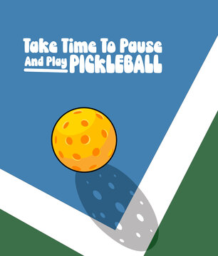 Pickleball coart