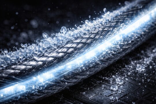 Superconducting Cryogenic Power Cable
