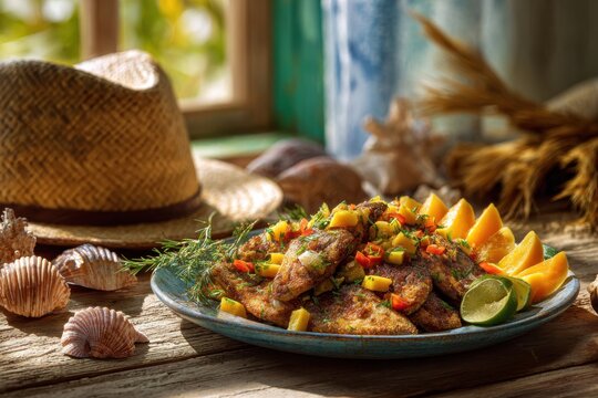 Traditional Grenadian summer dish