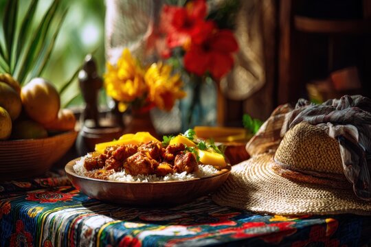 Traditional Ghanaian Summer Dish