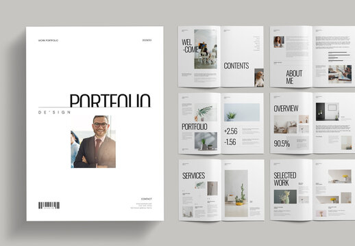 Portfolio Layout