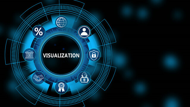 Corporate analytics dashboard featuring data visualization interface with secure performance monitoring and advanced digital business intelligence strategy 4K animation video