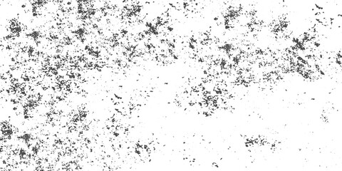 Obraz premium Abstract grunge texture with scratches dust particles and grain overlay on white background.