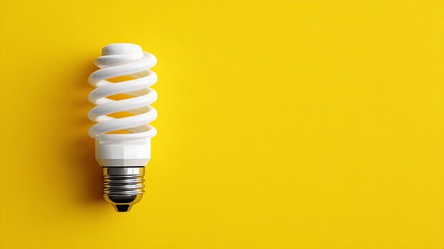 Stack of three white a batteries against bright yellow background