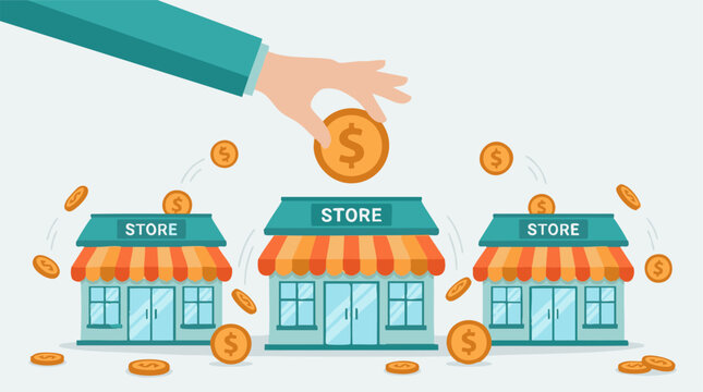 Business investment and growth with multiple retail store operations