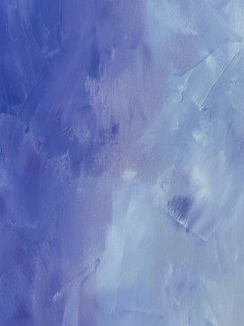 Oil painting background with thick brushstrokes on linen canvas texture