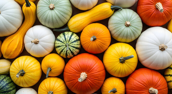 Festive happy halloween pumpkin patch a vibrant autumn harvest for spooky season decor