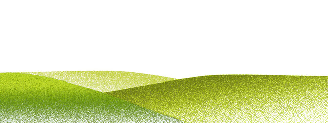 Modern abstract farmland pattern with fields and plantations. © gala