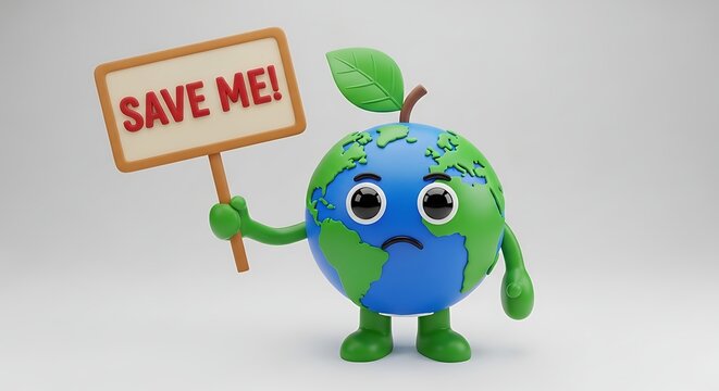 Happy earth day save our planet a plea for environmental protection