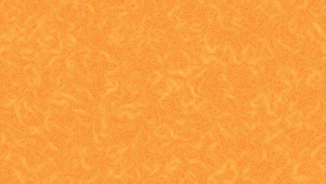 Abstract orange background with a subtle textured and swirling pattern
