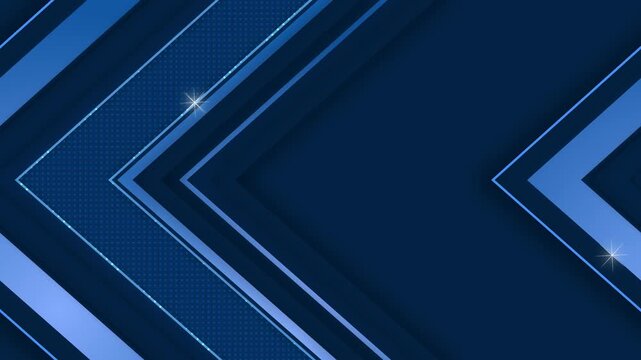 Layered chevron geometric line background animation, Abstract geometric background with layered chevron shapes and subtle dotted textures