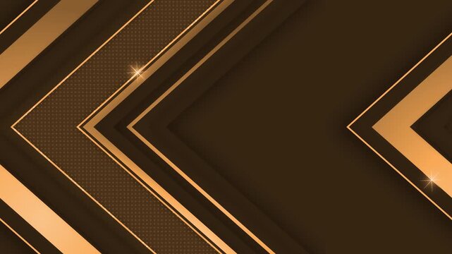 Layered chevron geometric line background animation, Abstract geometric background with layered chevron shapes and subtle dotted textures