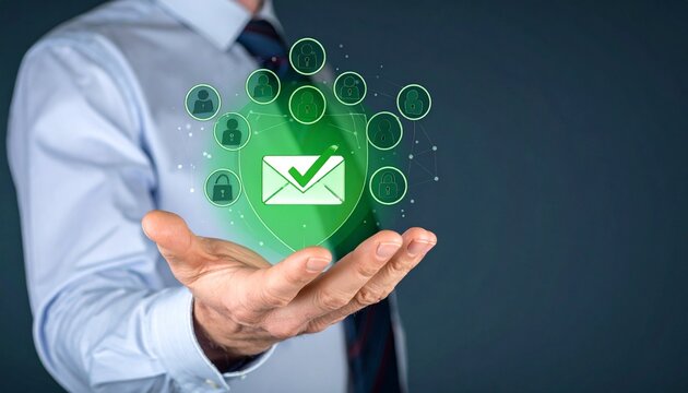 Email communication digital messaging secure correspondence