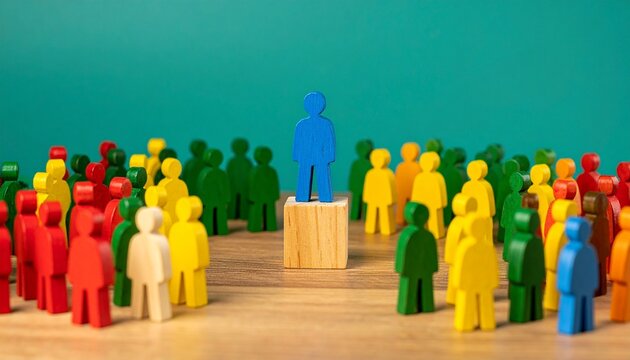 Leadership influence public speaking diverse group unity