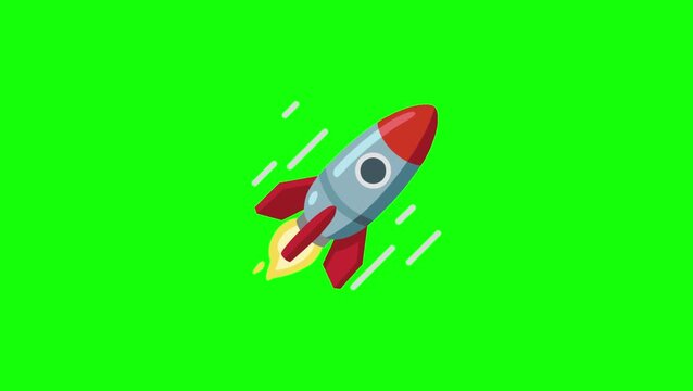 Rocket Emoji &ndash; Space Launch & Speed Symbol
