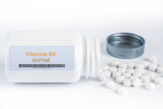 Compl&eacute;ment alimentaire. Vitamine B8.
