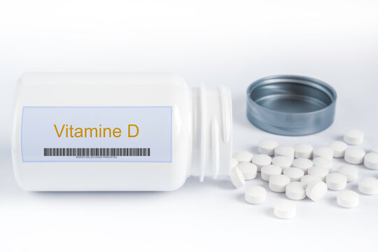 Compl&eacute;ment alimentaire. Vitamine D.
