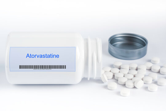Atorvastatine. Hypolipid&eacute;miant de la famille des statines