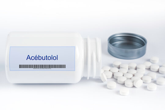 Ac&eacute;butolol. B&eacute;tabloquant.